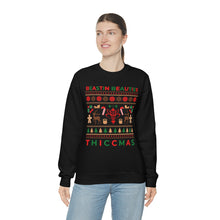 Load image into Gallery viewer, BB Thiccmas Crewneck Sweatshirt
