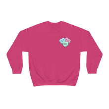 Load image into Gallery viewer, Beauty Brains &amp; Booty Gains Crewneck Sweatshirt
