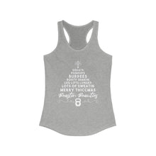 Load image into Gallery viewer, BB Christmas Tree Racerback Tank
