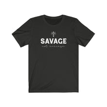 Load image into Gallery viewer, Savage Not Average Tee
