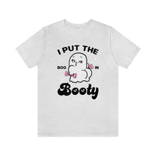 Load image into Gallery viewer, BOO-ty Ghost Short Sleeve tee
