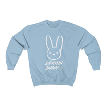 Load image into Gallery viewer, Beastin Bunny Crewneck Sweatshirt
