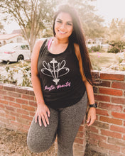 Load image into Gallery viewer, Beastin Beauties Logo Racerback Tank
