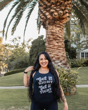 Load image into Gallery viewer, Get it Right, Get it Tight Racerback Tank
