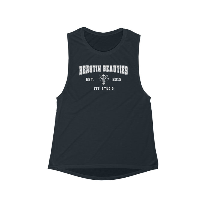 BB Fit Studio Scoop Muscle Tank