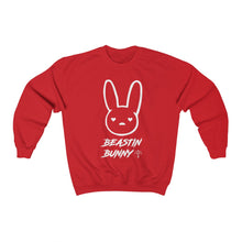 Load image into Gallery viewer, Beastin Bunny Crewneck Sweatshirt
