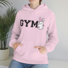 Load image into Gallery viewer, Gym Bunny Hooded Sweatshirt
