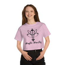 Load image into Gallery viewer, Beastin Beauties Classic Cropped Tee
