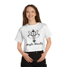 Load image into Gallery viewer, Beastin Beauties Classic Cropped Tee
