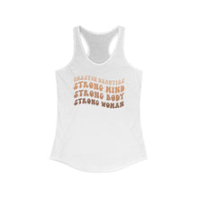 Load image into Gallery viewer, Strong Woman Racerback Tank
