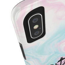 Load image into Gallery viewer, BB Tropical Swirls Tough Phone Cases, Case-Mate
