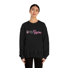 Load image into Gallery viewer, Only Gains Crewneck Sweatshirt

