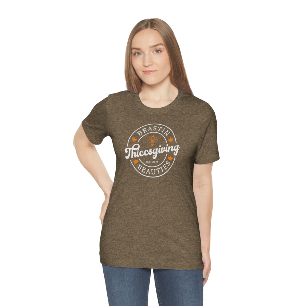 BB Thiccsgiving '22 Short Sleeve Tee