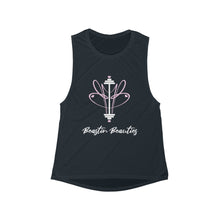 Load image into Gallery viewer, Beastin Beauties Logo Muscle Tank
