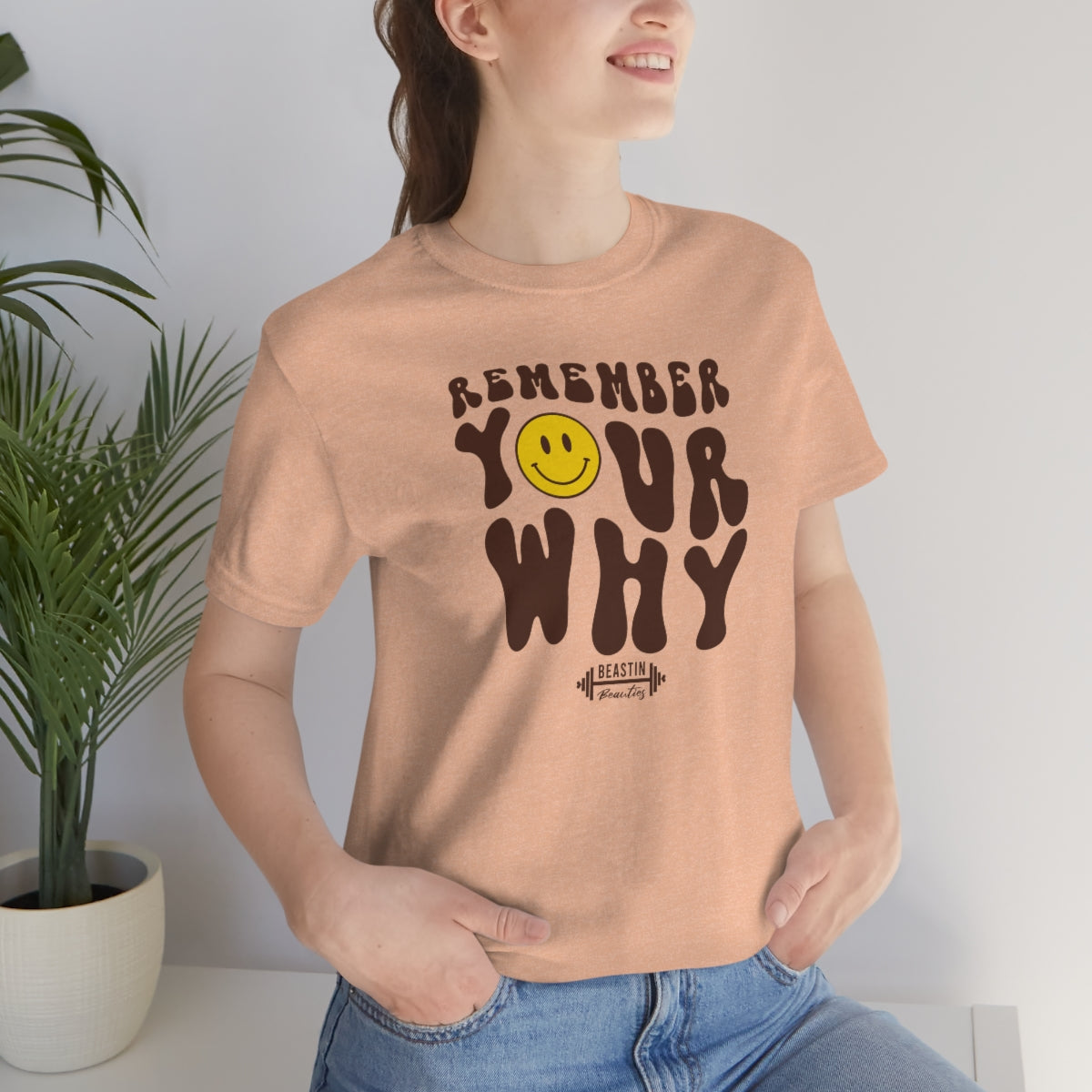 Remember Your Why Short Sleeve Tee
