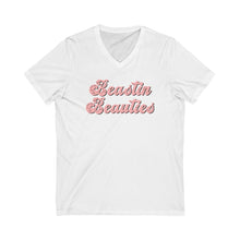 Load image into Gallery viewer, BB Classic Retro Logo a V-Neck
