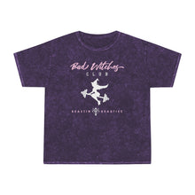 Load image into Gallery viewer, Bad Witches Club Mineral Wash T-Shirt
