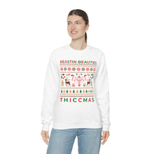 Load image into Gallery viewer, BB Thiccmas Crewneck Sweatshirt
