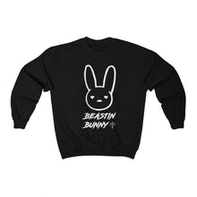 Load image into Gallery viewer, Beastin Bunny Crewneck Sweatshirt
