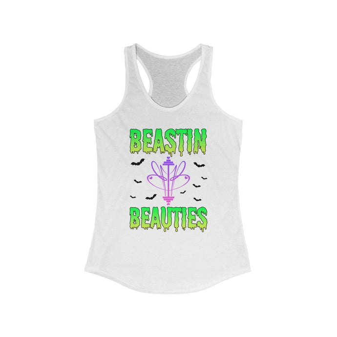 Beastin Beauties Halloween 2021 Racerback Tank