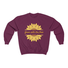 Load image into Gallery viewer, Grow with the Flow Crewneck Sweatshirt
