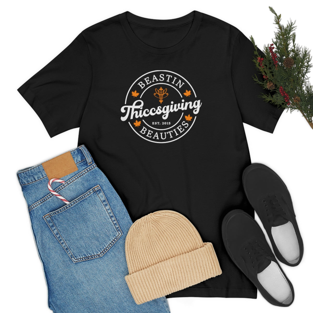 BB Thiccsgiving '22 Short Sleeve Tee