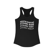 Load image into Gallery viewer, Strong Woman Racerback Tank
