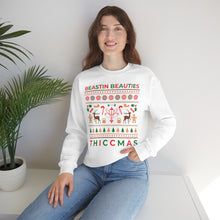 Load image into Gallery viewer, BB Thiccmas Crewneck Sweatshirt
