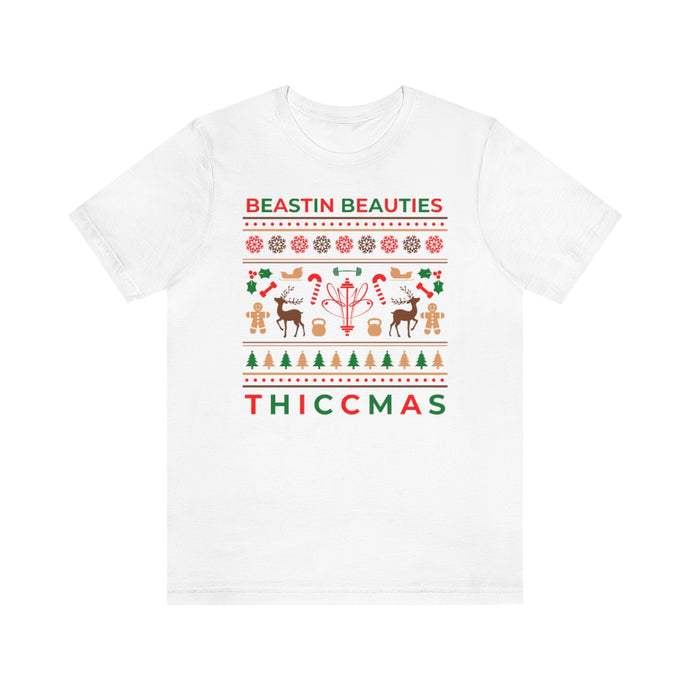 BB Thiccmas Short Sleeve Tee