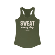 Load image into Gallery viewer, Sweat Every day Racerback Tank
