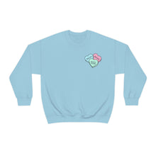 Load image into Gallery viewer, Beauty Brains &amp; Booty Gains Crewneck Sweatshirt
