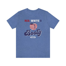 Load image into Gallery viewer, Red White &amp; Booty Short Sleeve Tee
