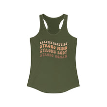 Load image into Gallery viewer, Strong Woman Racerback Tank
