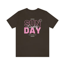 Load image into Gallery viewer, Sunday Funday Short Sleeve Tee
