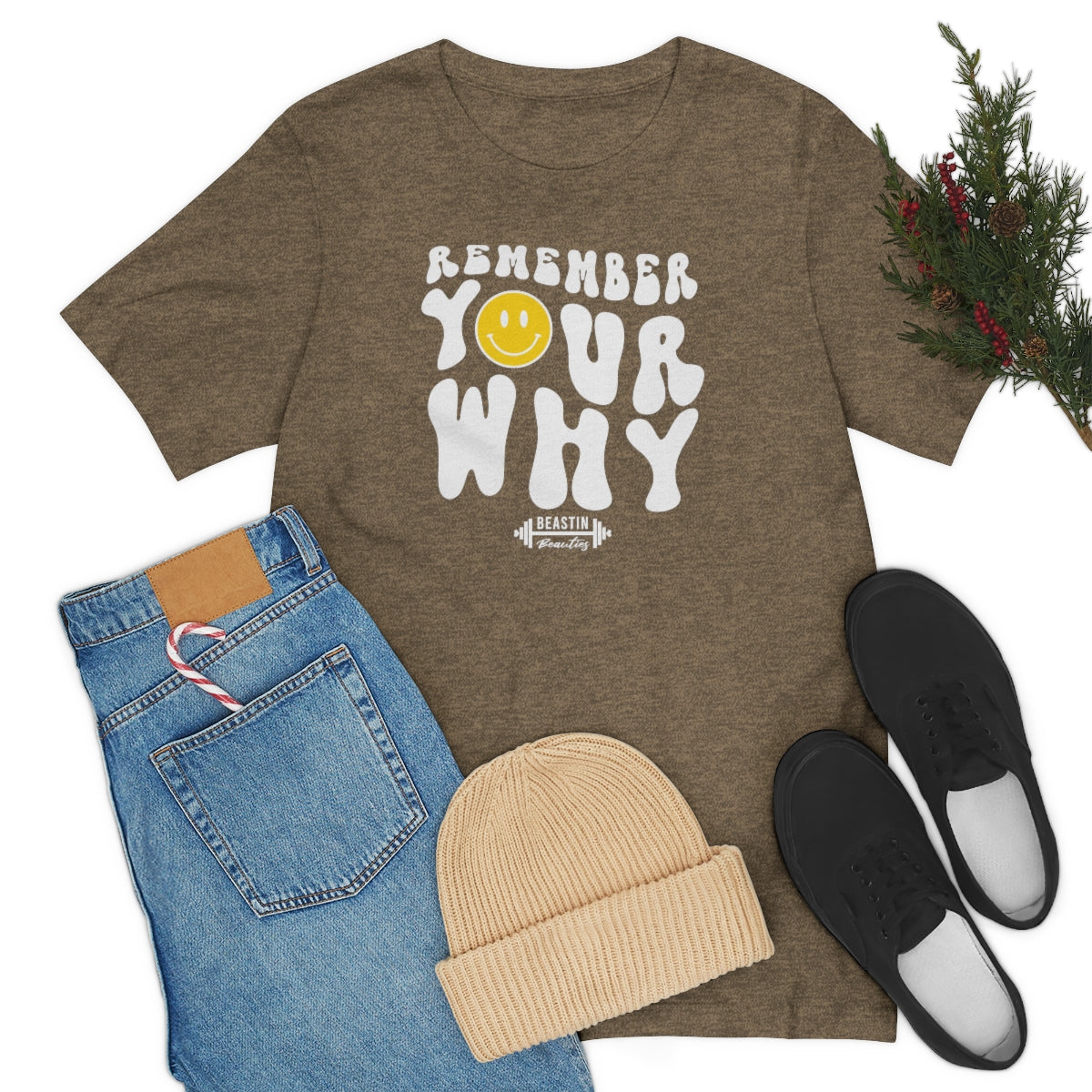 Remember Your Why Short Sleeve Tee