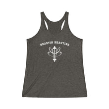 Load image into Gallery viewer, BB University Tri-Blend Racerback Tank
