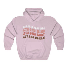 Load image into Gallery viewer, Strong Woman Hooded Sweatshirt
