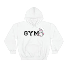 Load image into Gallery viewer, Gym Bunny Hooded Sweatshirt
