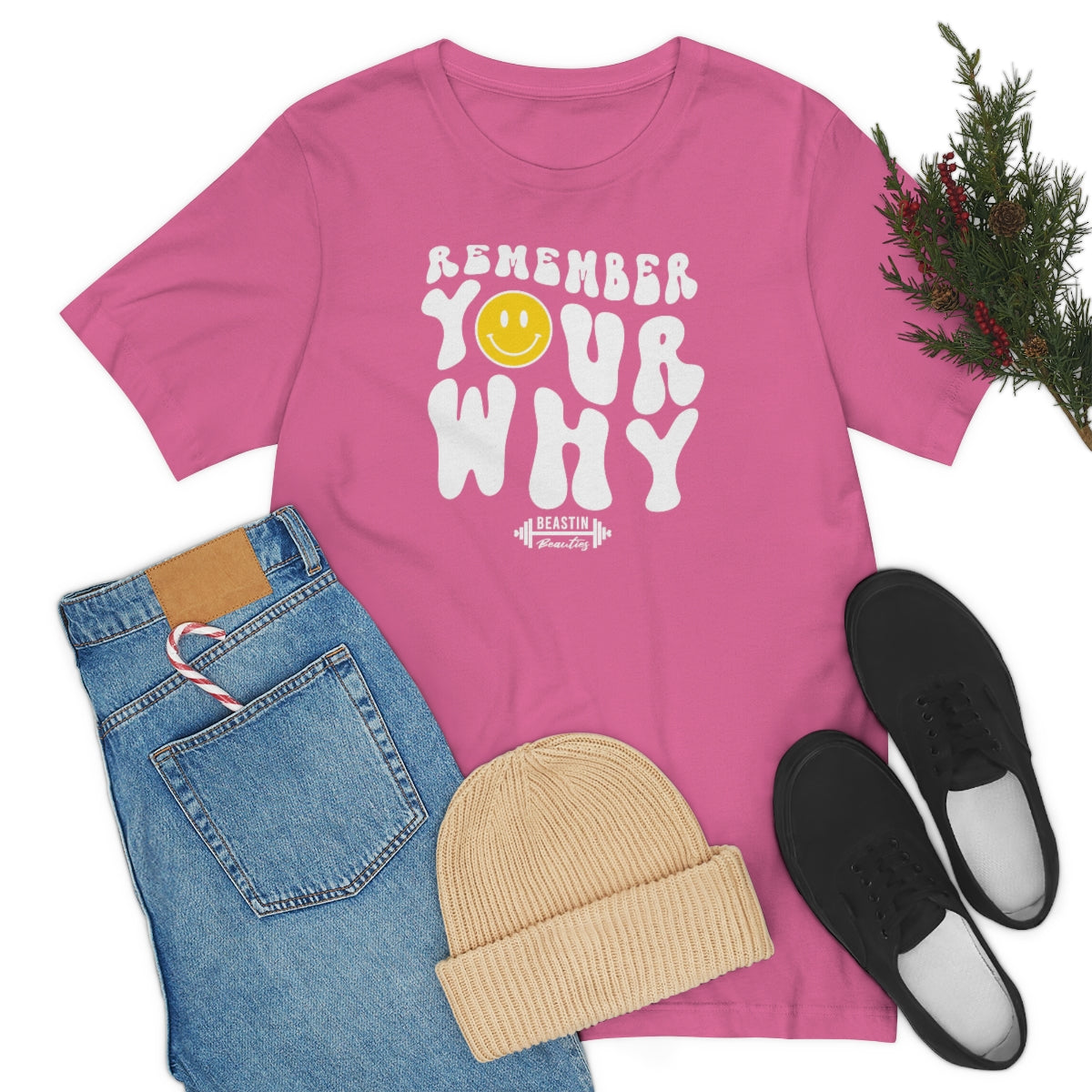 Remember Your Why Short Sleeve Tee