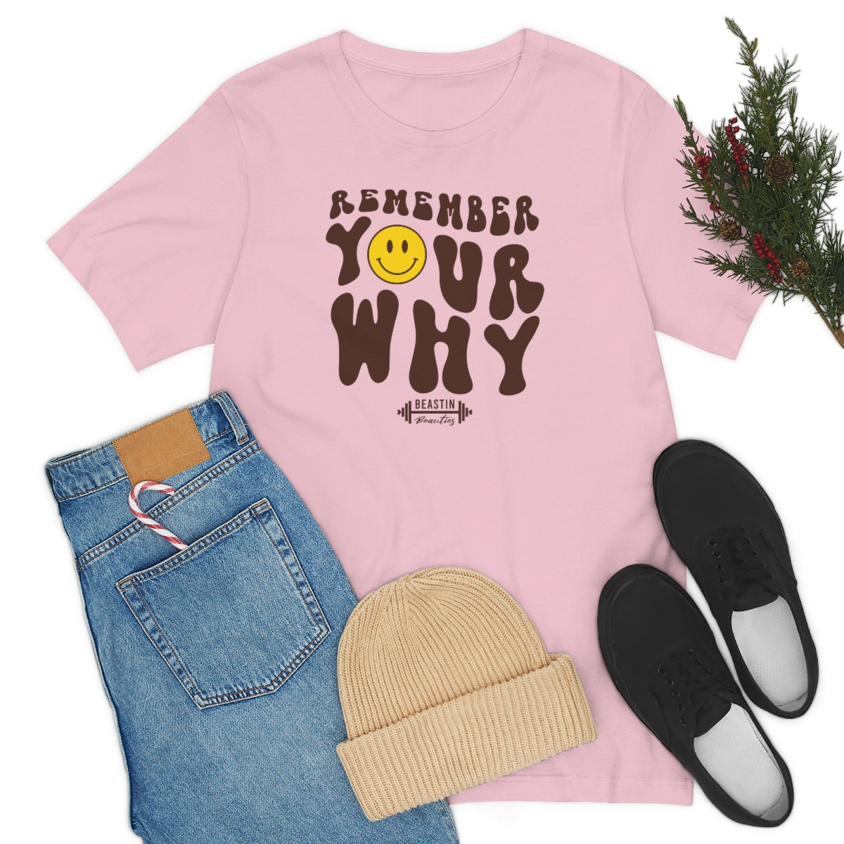 Remember Your Why Short Sleeve Tee