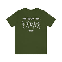 Load image into Gallery viewer, Bone-fide Gym Freaks Short Sleeve Tee
