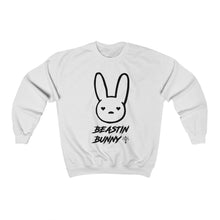 Load image into Gallery viewer, Beastin Bunny Crewneck Sweatshirt
