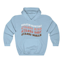 Load image into Gallery viewer, Strong Woman Hooded Sweatshirt
