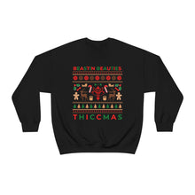 Load image into Gallery viewer, BB Thiccmas Crewneck Sweatshirt
