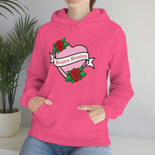 Load image into Gallery viewer, Hearts &amp; Roses Hoodie

