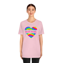 Load image into Gallery viewer, Pride Rainbow Heart Tee
