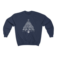 Load image into Gallery viewer, BB Christmas Tree Crewneck Sweatshirt
