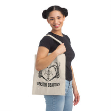 Load image into Gallery viewer, BB Skeleton Heart Tote bag
