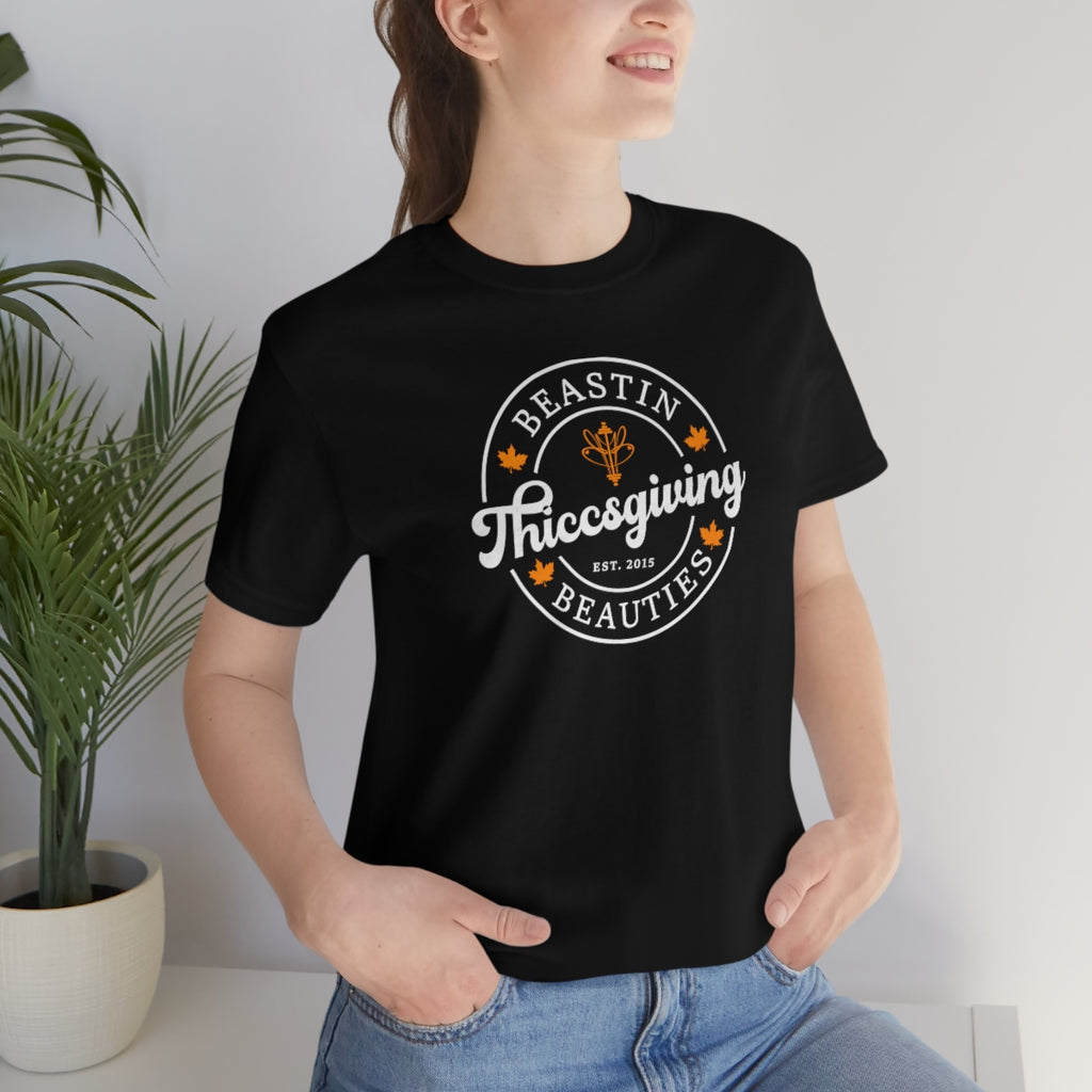BB Thiccsgiving '22 Short Sleeve Tee