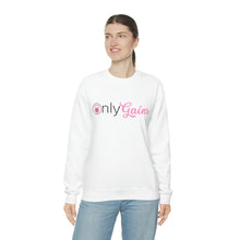 Load image into Gallery viewer, Only Gains Crewneck Sweatshirt
